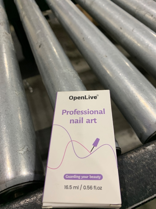 Photo 1 of OpenLive 16.5ml Black Nail Polish Large Volume Quick Drying Nail Polish, Fast Drying and Long Lasting Color Nail Art DIY Home Manicure Gift for Women