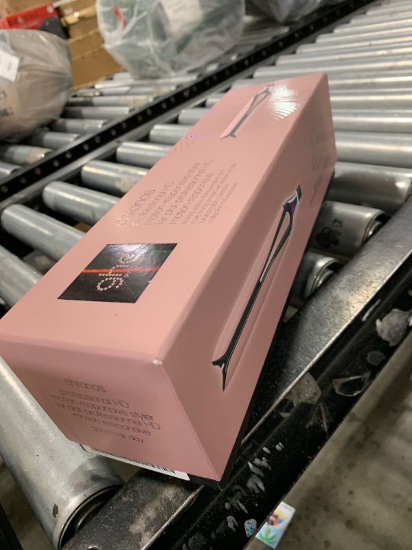 Photo 1 of ghd Chronos Styler - 1” Smart Flat Iron Hair Straightener with HD Motion-Responsive Technology, Faster Styling, 24-Hour Results, More Shine, Less Frizz, and No Extreme Heat Damage - Transcendent Pink