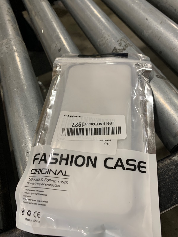 Photo 1 of FASHION CASE GALAXY S25 EDGE GRAY