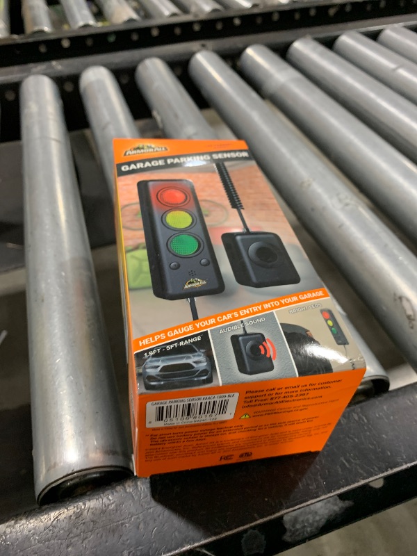 Photo 1 of Armor All Advanced Garage Parking Aid with LED Light, Garage Parking Sensor with Color Changing Distance Indicator, Parking Sensor and Garage Stop Light Parking Aid for Safe Parking