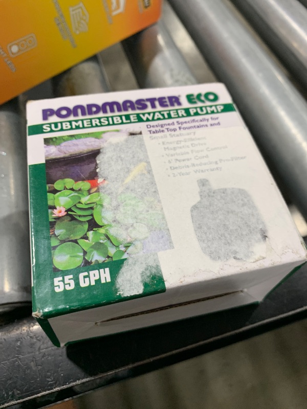 Photo 1 of Danner Manufacturing, Inc., Pondmaster Eco 55 GPH Water Pump, 80410