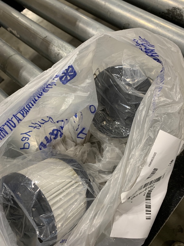 Photo 1 of 2 Pack 49-90-0160 HEPA Dry Vacuum Filter Compatible with Milwaukee 0882-20 M18, Fit for Milwaukee 49-90-1951 Compact Vacuum
