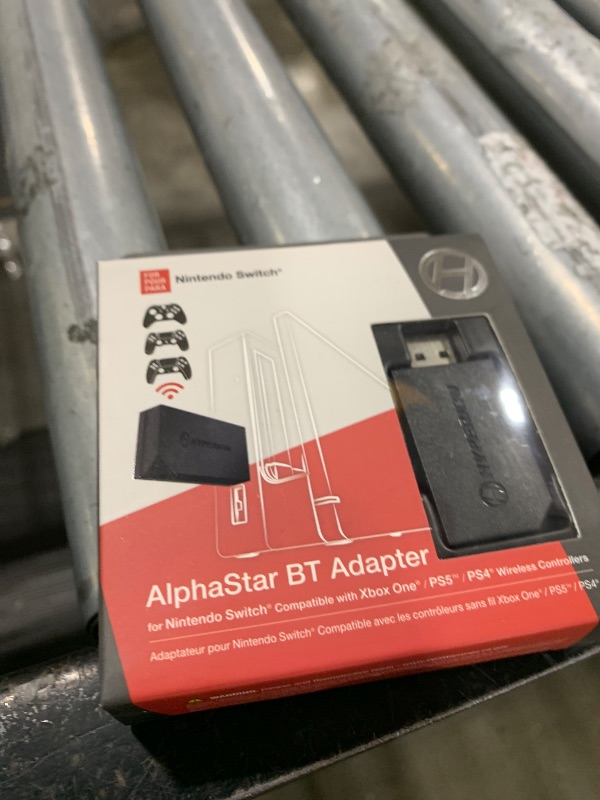 Photo 1 of Hyperkin "Alphastar" Adapter for Nintendo Switch Compatible with Xbox One/PS4 Wireless Controllers - Nintendo Switch