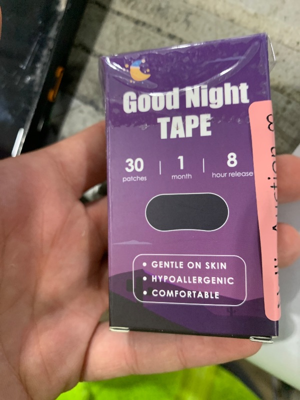 Photo 1 of goodnight tape 30 patches