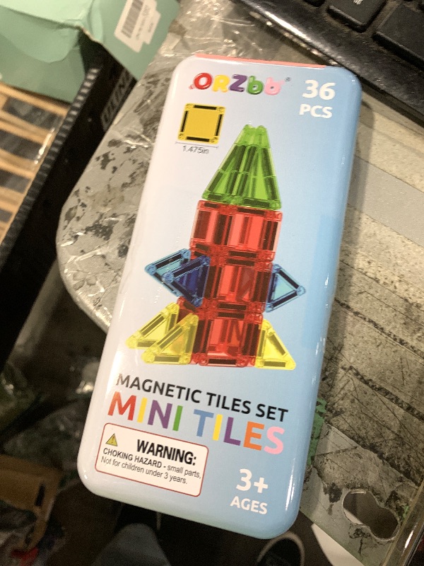 Photo 1 of 
Magnetic tiles