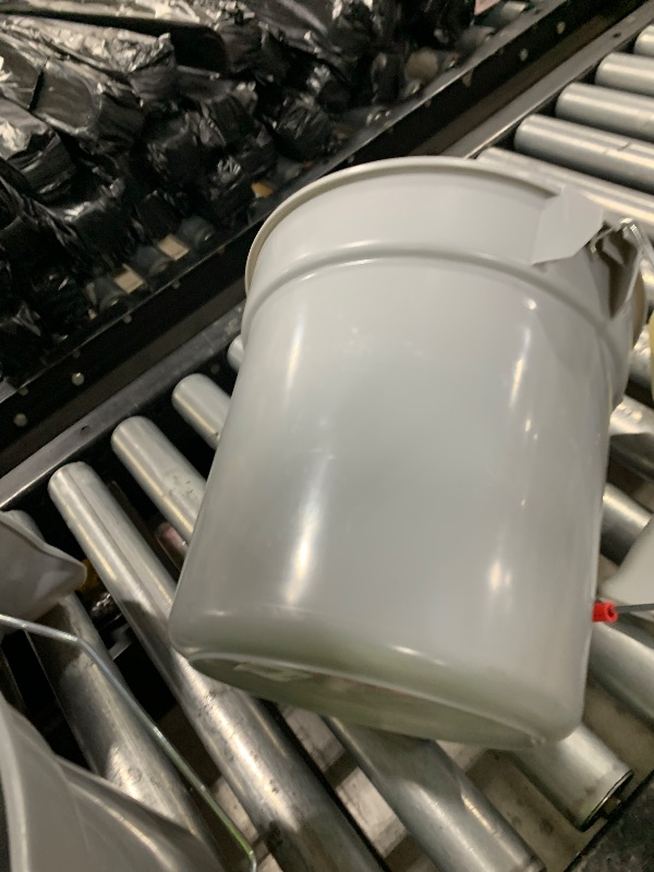 Photo 1 of Rubbermaid Commercial Double Utility Pail