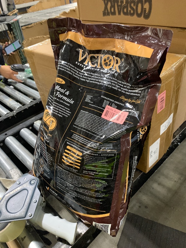Photo 1 of VICTOR Super Premium Dog Food – Lamb Meal & Brown Rice Formula - Gluten-Free Dry Dog Food for All Normally Active Dogs of All Life Stages – Ideal for Dogs with Meat Protein Allergies, 15 lb