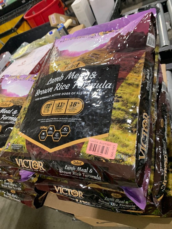 Photo 1 of VICTOR Super Premium Dog Food – Lamb Meal & Brown Rice Formula - Gluten-Free Dry Dog Food for All Normally Active Dogs of All Life Stages – Ideal for Dogs with Meat Protein Allergies, 15 lb