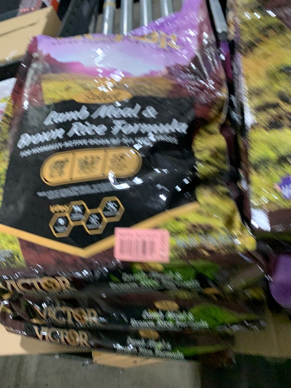 Photo 1 of VICTOR Super Premium Dog Food – Lamb Meal & Brown Rice Formula - Gluten-Free Dry Dog Food for All Normally Active Dogs of All Life Stages – Ideal for Dogs with Meat Protein Allergies, 15 lb
