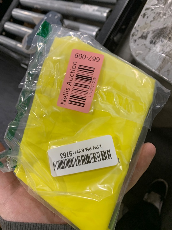 Photo 1 of PATIKIL Stuff Sack, 9 x 16 Inch Waterproof Outdoor Storage Sack Ultralight Drawstring Dust Flap Bag for Camping, Yellow