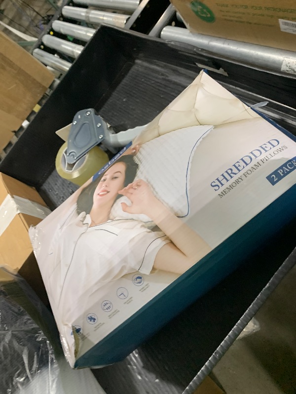 Photo 1 of Shredded memory foam pillow 2 count