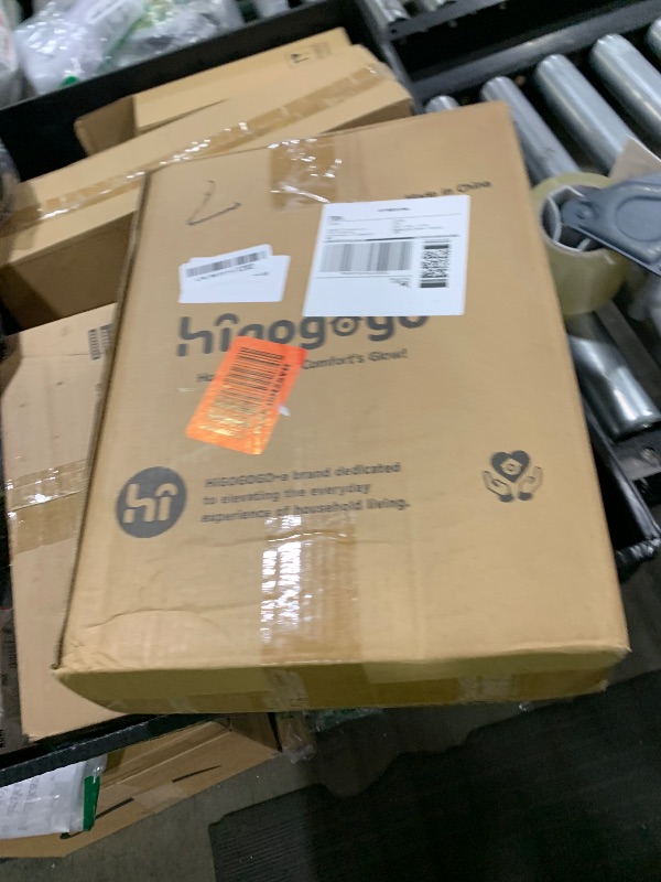 Photo 1 of HIGOGOGO Full Size Wedge Pillow for Headboard Gap - Multi Functional Mattress Wedge Bed Gap Filler Close The Gap (0-7") Between Your Mattress and Headboard or Wall (Beige 54"x11"x9")