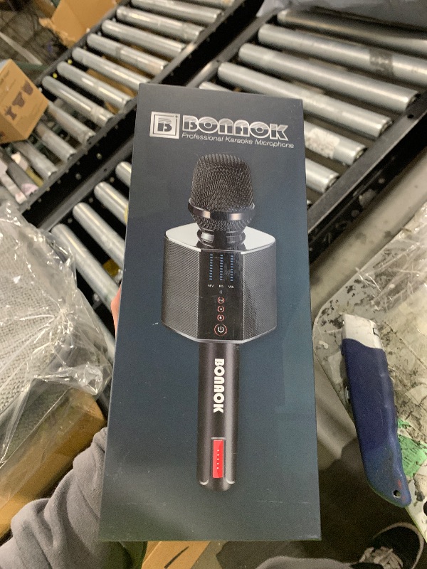 Photo 1 of BONAOK Karaoke Microphone, Portable Wireless Bluetooth Karaoke Mic for Adults&Kids Car Home Outdoor Party, Karaoke Machine for PC/All Smartphone G50 Black 2025