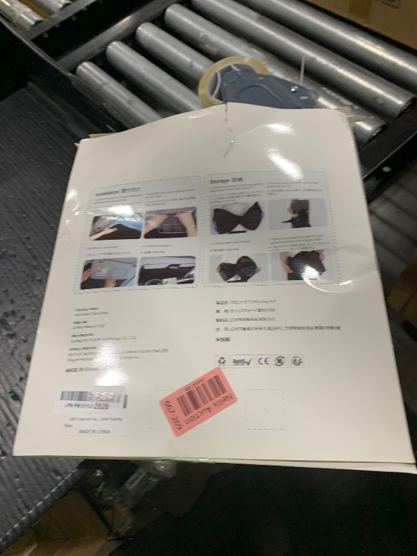 Photo 1 of REEVAA 2025 Upgrade Tesla Model Y (2019-2026 Juniper) Windshield Sun Shade [99% Sun Protection for Ultimate Interior Protection] Keep Cool, Foldable Sunshade Car Accessories with Storage Bag
