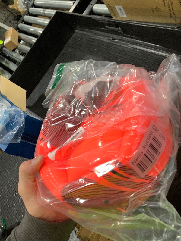 Photo 1 of PUMA Unisex Big Cat Soccer Ball, Glowing Red-PUMA Black SS25, 5