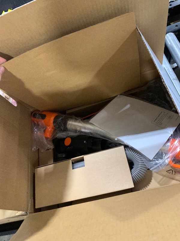Photo 1 of TC-JUNESUN 23Ft Corded Vacuum Cleaner, 600W Powerful Self-Standing Stick Vacuum for Home with 20Kpa Suction, 2 Speeds Lightweight Household Vacuum Cleaner for Carpet,Hardwood Floors and Pet Hair