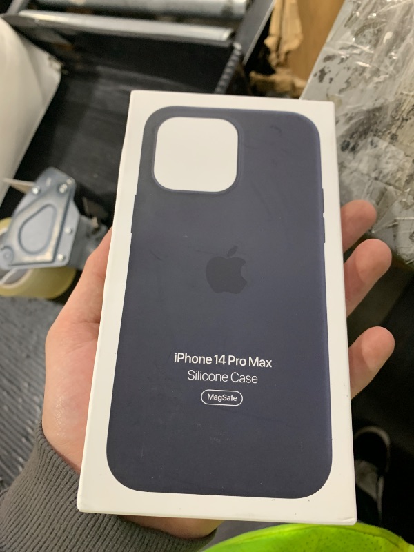 Photo 1 of Aulumu Vegan Leather for iPhone 14 Pro Max Magnetic Case [Unique Cooling Window] - Compatible with Magsafe [Metal Individual Buttons] - A05 White