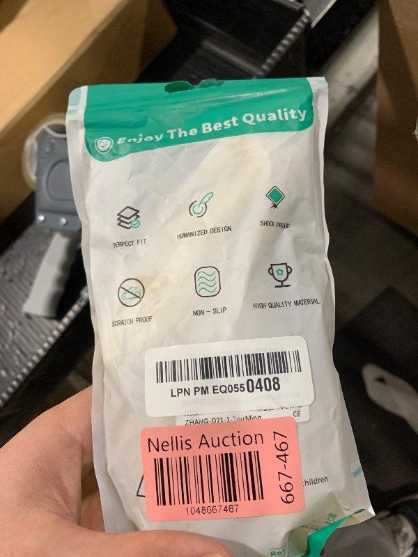 Photo 1 of [Upgrade Secure Lock] for Beats Powerbeats Pro 2 2025 Case Cover with Cleaner Kit, AGENTNANO Clear TPU Shockproof Protective Cover with Beats Powerbeats Pro 2 Charging Case with Carabiner-Clear