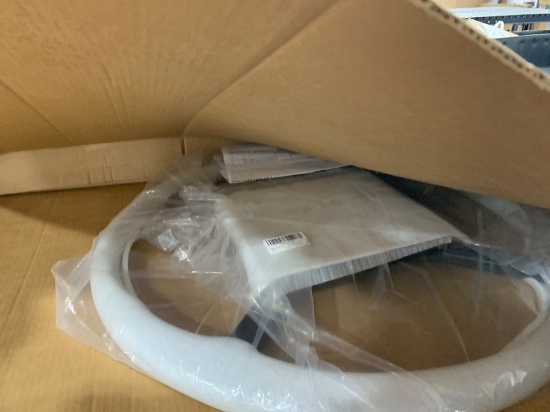 Photo 1 of 24-Inch Heavy-Duty Recliner Chair Swivel Base Kit - 10-Inch Rotating Plate Replacement Mechanism for 360-Degree Rotation - Compatible with Lazy Recliner Sofa Assembly - Model S5471 Bottom Mechanism
