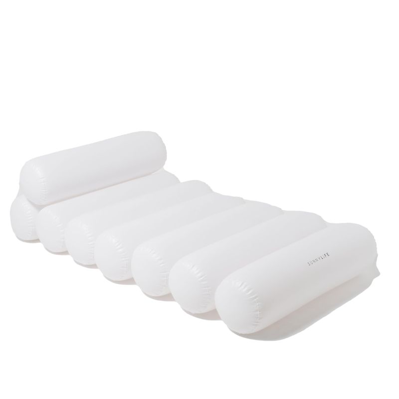 Photo 1 of Luxe Tube Lilo | Le Weekend White