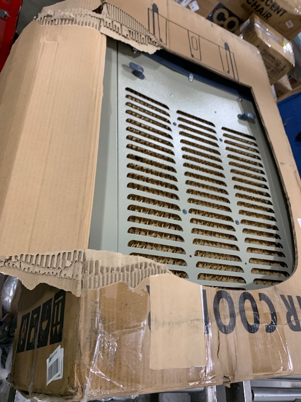 Photo 1 of Uthfy 41" Swamp Cooler, 4800 CFM Evaporative Air Cooler with 10.6 Gallon Water Tank, Portable Outdoor Air Conditioner with 3 Ice Pack, 110° Oscillation, 3 Speed for Garage, Yard, Commercial Use