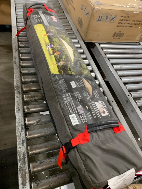 Photo 1 of Coleman Oasis Instant Pop-Up Canopy Tent with Side Wall Attachment, Portable Shelter with Easy Setup & Takedown, Wheeled Carry Bag Included, 10x10/13x13ft Sizes