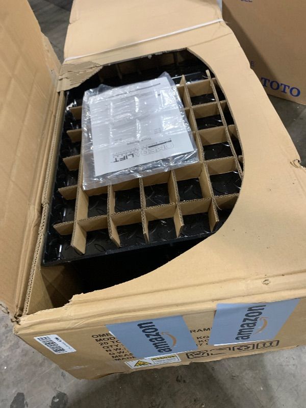 Photo 1 of Omega 93201 Black Wide Truck Ramp - 20 Ton Capacity