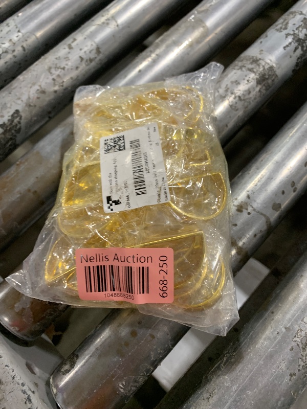 Photo 1 of gold clip hangers 
