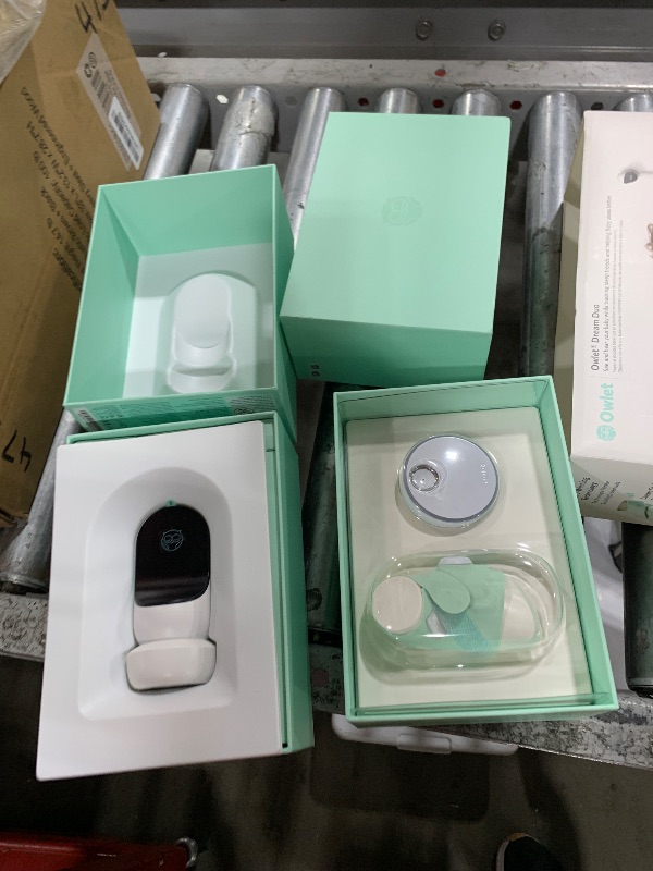 Photo 1 of Owlet® Dream Duo Smart Baby Monitor: FDA-Cleared Dream Sock® Plus Owlet Cam 2- Tracks & Notifies for Pulse Rate & Oxygen While Viewing Baby in 1080p HD WiFi Video