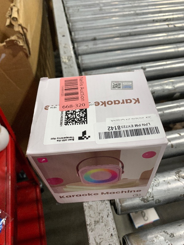 Photo 1 of Karaoke Machine for Kids, Karaoke Gifts for Girls Ages 4, 5, 6, 7, 8, 9, 10, 12 +Year Old Birthday Party, 4-12 Years Old Christmas Toys Gift for Girls