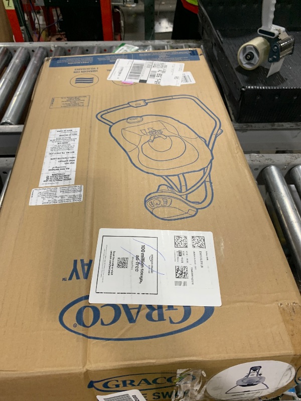 Photo 1 of Graco Simple Sway Swing
