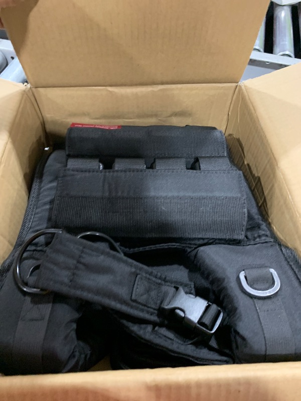 Photo 1 of MVRK Weighted Vest Men 35lbs - Weighted Workout Vest With Removable Iron Weights, Heavy Duty Weighted Exercise Vest For Functional Training & Calisthenics - Weight Vest for Men and Women