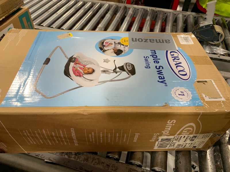Photo 1 of Graco Simple Sway Swing