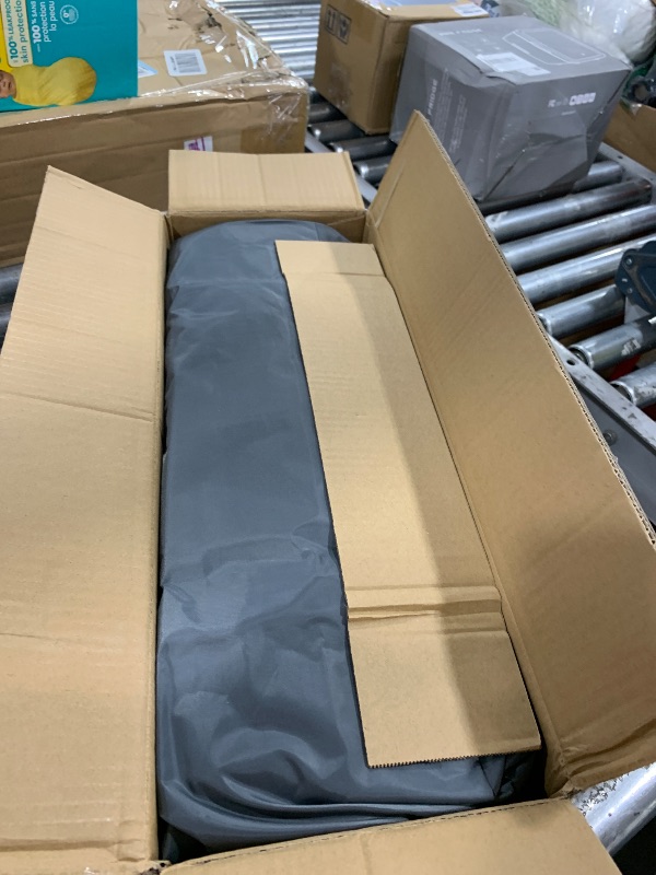 Photo 1 of JOYTUTUS Truck Tent with Awning, Truck Bed Tailgate Tent Pickup Camping Tent Canopy (Only Fits Full-Size Truck with Soft Topper or Camper Shell)