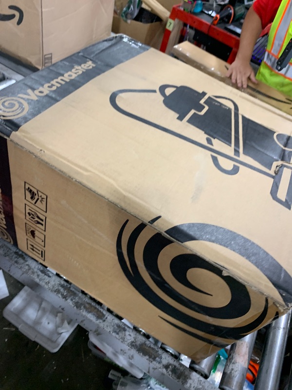 Photo 1 of Vacmaster VK609PFR 0201 6 Gallon 5.5 Peak HP 3-in-1 Wet/Dry/Upholstery Shampoo Vacuum Cleaner