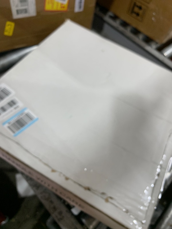 Photo 1 of Lithonia Lighting DFMS20 M6 Square Acrylic Diffuser, 20-Inch, White
