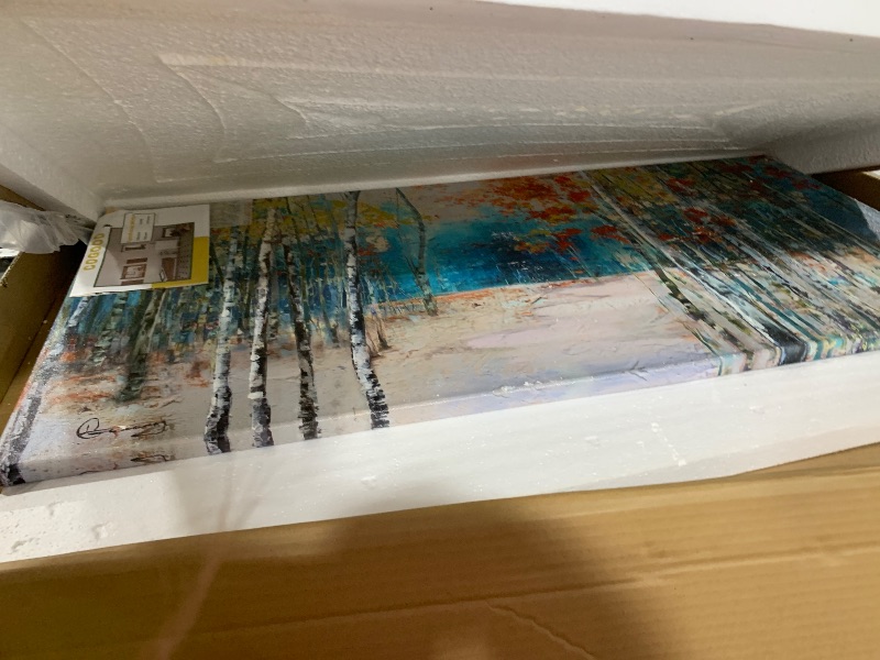 Photo 1 of large wall decor paint 