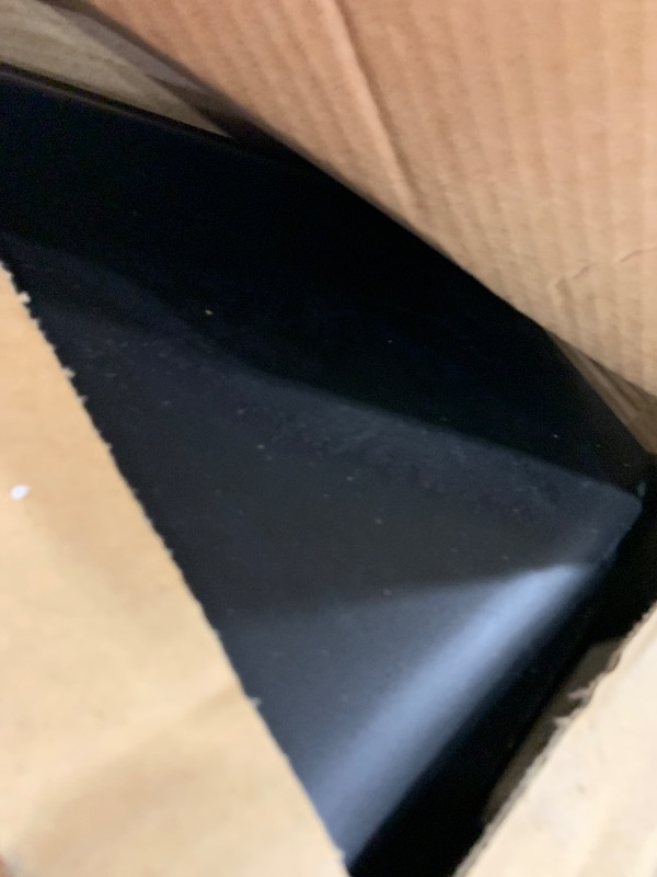Photo 1 of BLACK TRASH CAN 