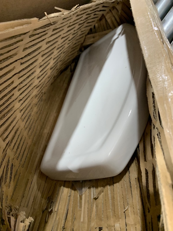 Photo 1 of American Standard 735154-400.020 Tank Cover, White, 8.7 x 1.6 x 15.7