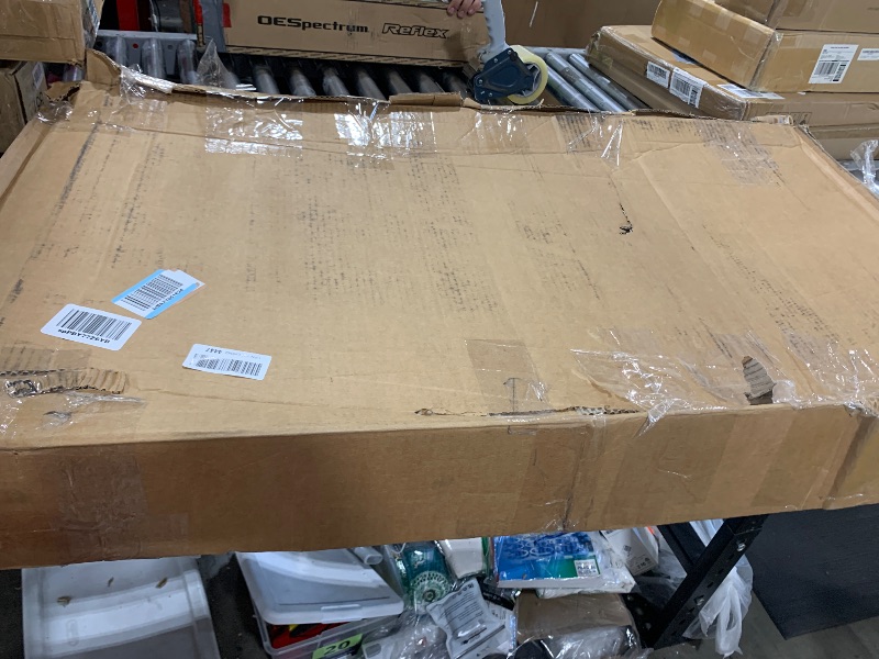 Photo 1 of Roowest 2 Pcs 24 x 48 Inch, 1/4 Inch Thick Clear Acrylic Plexiglass Sheets Transparent Plastic Panels Sheets Cut to Size Cast Acrylic Board Panel with Protective Film for Craft DIY Project Sign Frame