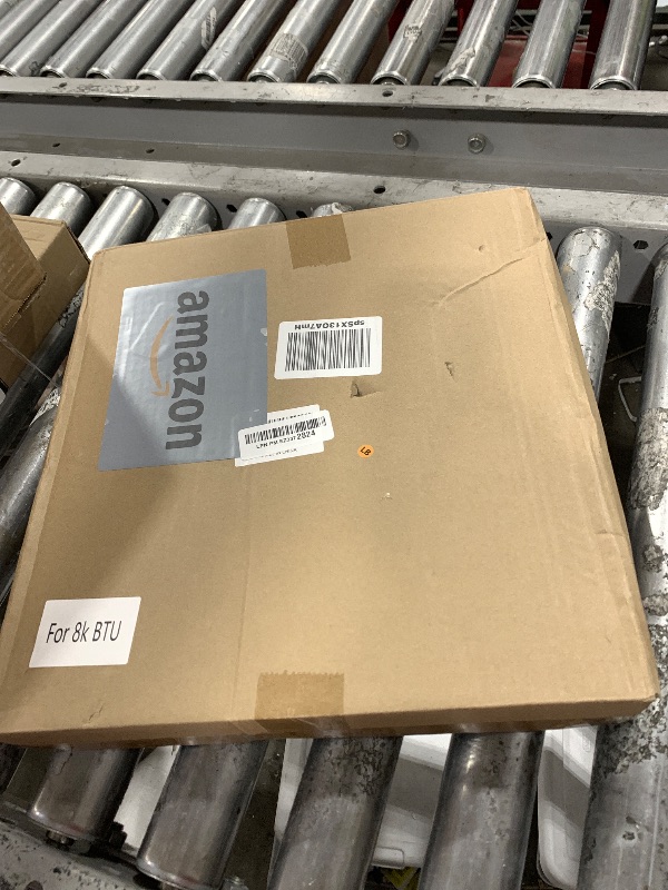Photo 1 of LBG Products Window Air Conditioner Side Panel and Frame Set,AC Accordion Filler Kit,Fits Most 8000BTU Window Air Conditioners,AC Side Panels Frame Kit