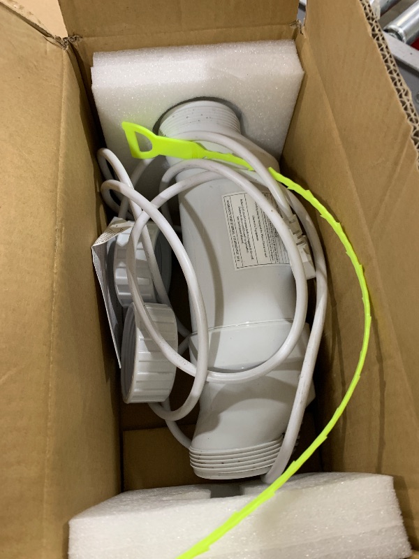 Photo 1 of T-15 Pool Salt Cell for Salt Water Pool Chlorinator System Salt Cell Replacement Part for Hayward T Cell T15 940 W3T-CELL-15 Cell Salt Chlorination Cell Up to 40000 Gallons (40000 Gallons)