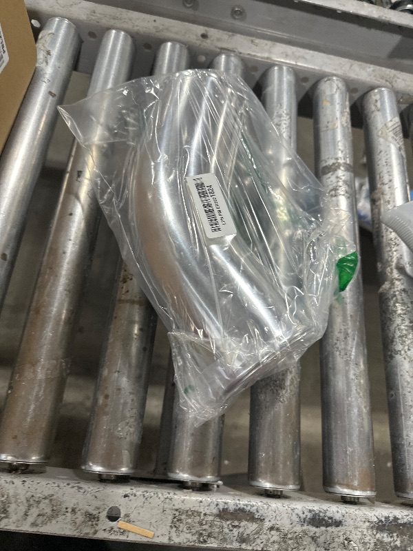 Photo 1 of Ucreative 45 Degree Aluminum Alloy Tube Intercooler Pipe Air Intake Tube Silver Tone for Car OD: 4.0 Inch (102mm)