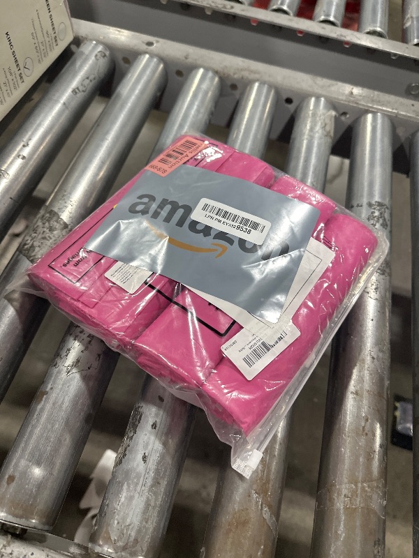 Photo 1 of 100 Pieces Breast Cancer Awareness Makeup Bags Bulk Pink Ribbon Cosmetic Pouches Breast Cancer Survivor Gifts for Woman Girls Multi Purpose Zipper Eva Waterproof Toiletry Pouch Bags (Classic Style)