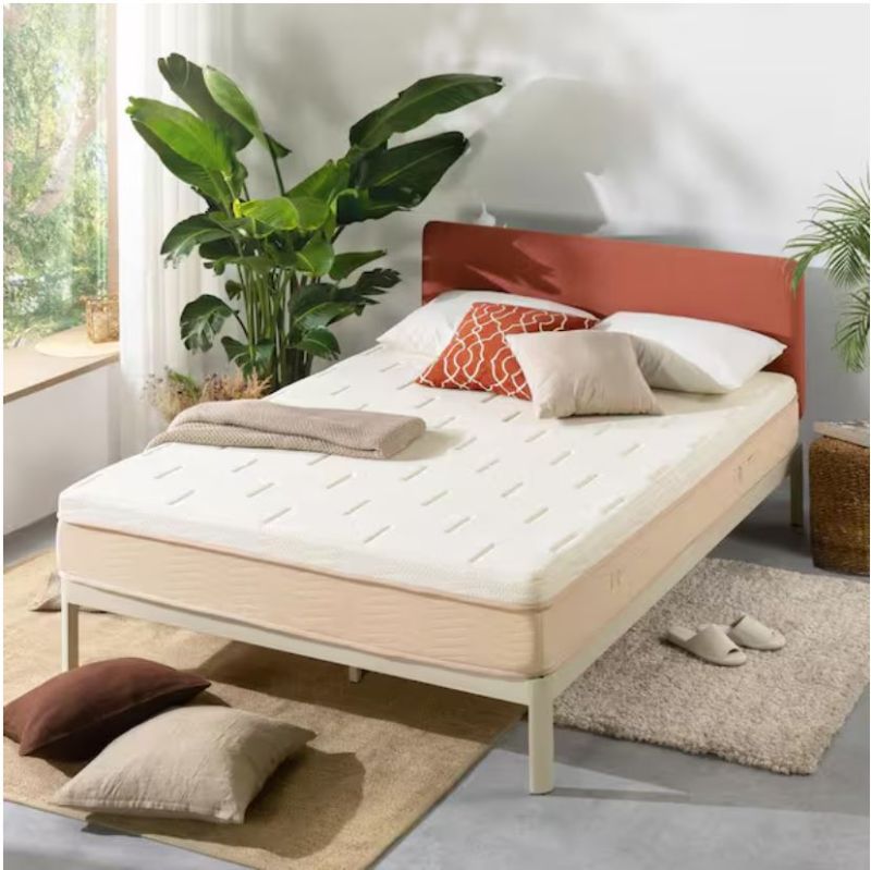 Photo 1 of 10 in. Medium Havn Memory Foam Pillow Top Full Mattress with Bamboo Charcoal Odor and Moisture Control


