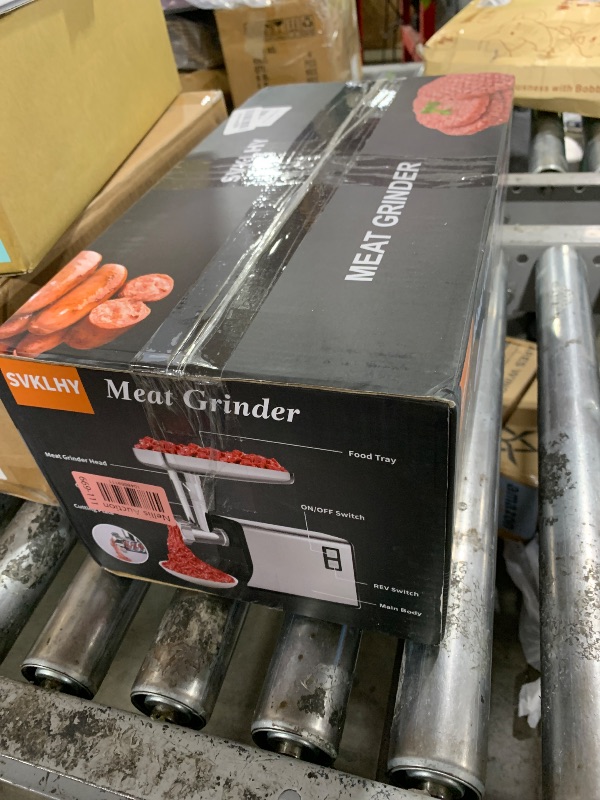 Photo 1 of 5.0 Upgrade Electric Meat Grinder?NO.1 Germany 3500W Super Motor??SGS Certified SUS304 Blade & Plate?3-Second Fast Meat Grinding, Perfect For Meat Grinders For Home Use (GRAY)