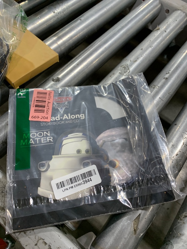 Photo 1 of Cars Toons: Moon Mater Read-Along Storybook and CD