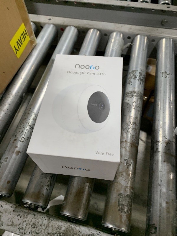 Photo 1 of Noorio B310 Wireless Outdoor Security Camera with 600lm Spotlight, 12600mAh Battery-Powered Solar Camera with 16GB Free Local Storage, 2K Color Night Vision, 2.4GHz WiFi Only