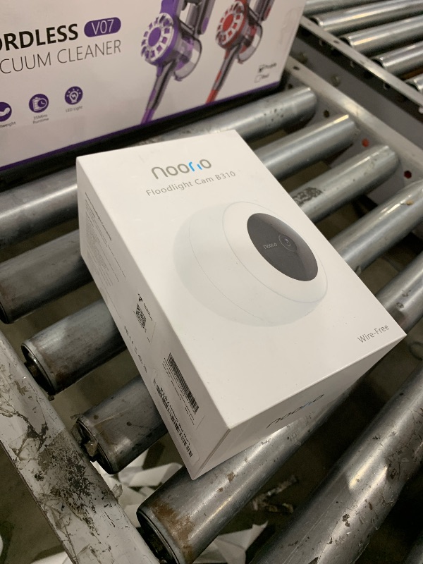 Photo 1 of Noorio B310 Wireless Outdoor Security Camera with 600lm Spotlight, 12600mAh Battery-Powered Solar Camera with 16GB Free Local Storage, 2K Color Night Vision, 2.4GHz WiFi Only