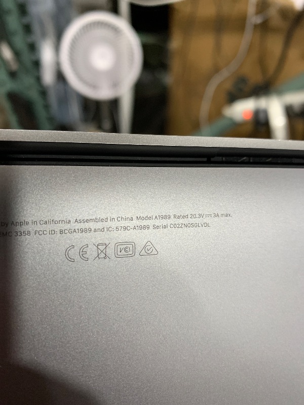 Photo 1 of Apple 2019 MacBook Pro with 1.4GHz Intel Core i5, 13-inch, 8GB RAM, 512GB SSD Space Gray (Renewed)